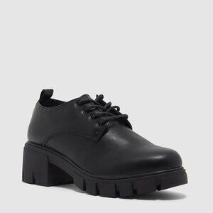 Ardene Chunky Lug Sole Oxford Shoes (US 8)